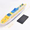 Electric Fire Rescue Boat Toy With Music Lights For Kids Development And Interactive Play