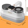 130W Wireless Portable Vacuum Mite Remover Household Mattresses Mite Removal Device Handheld Sterilization Vacuum Cleaner