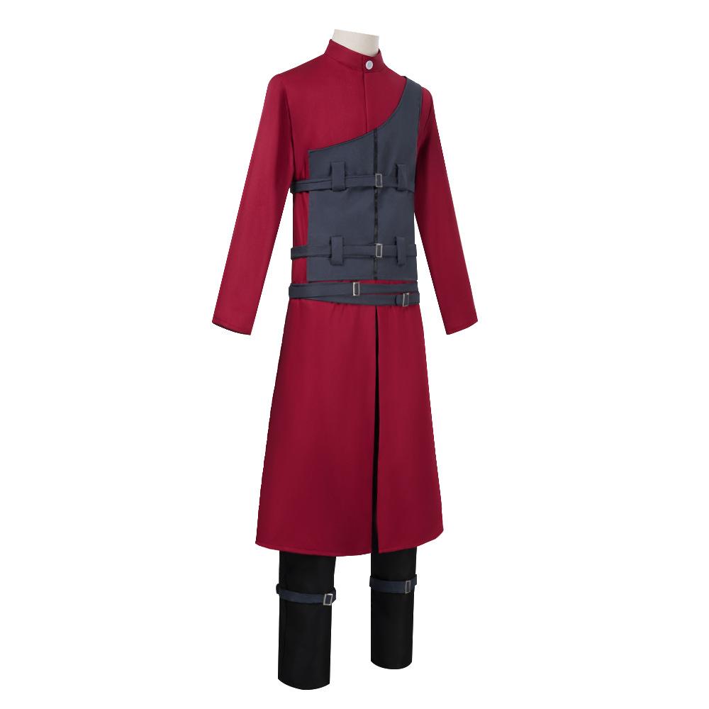 Ninja Sand Ninja Wind Shadow Gaara cos Clothing Roleplay Gaara cosplay Dress up in Halloween costumes