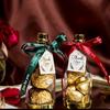 12er-Pack Champagnerflaschen-Süßigkeitenboxen - Plastik-Geschenkbehälter für Hochzeiten, Geburtstage, Partys - für Gastgeschenke, Valentinstag;S-Tag