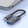 Type C To USB Adapter OTG Connectors TF Card Reader Slot Instantly Plugs Play For Mobile Phones Window Systems Laptops