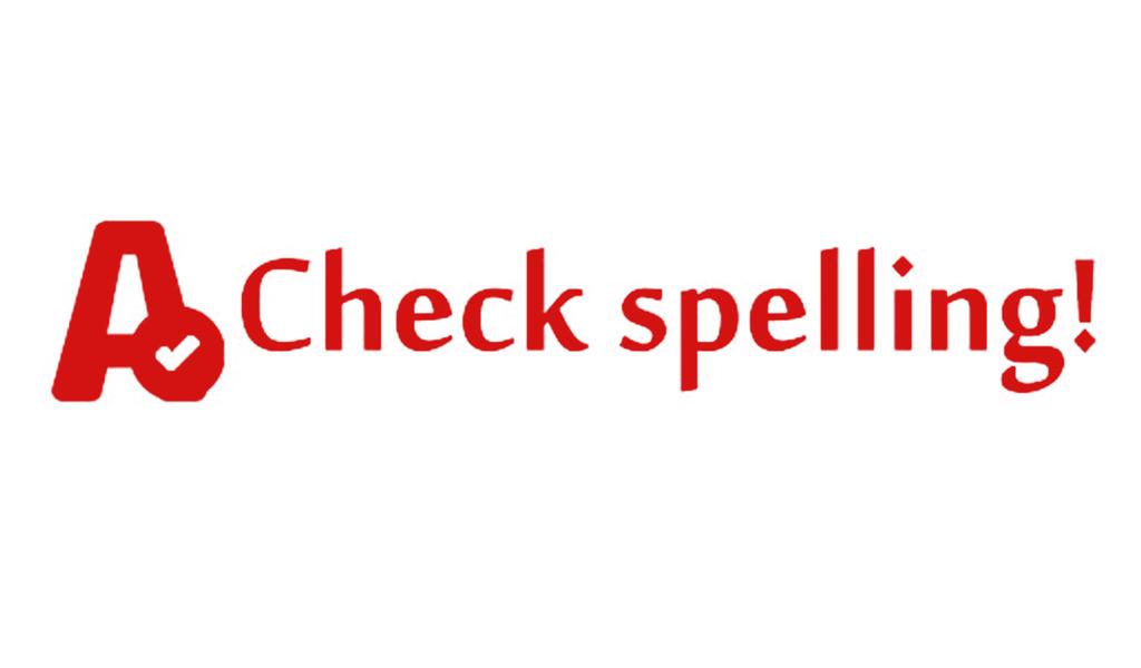 Printtoo Teacher's Stamp Check Spelling! Self-Inking Stamp Rubber Stamp Teacher Grading for School & Office Supplies,42x9 mm