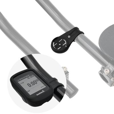 Bicycle Handlebar Computer Holder For GARMIN Speedometers Road Bike TT Rest Bar Odometer Mount 22.2mm Plastic Bike Accessories