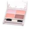 CANMAKE Silky Souffle Eyes 11 Blossom Shower Sheer Gloss Shadow Powder Coral Pink (Sakura Package) 4.0g 4-Color