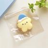 Cute Sleeping Cap, Star-Shaped Squishy Stress-Relief Toy, Goodnight Five-Pointed Star Stress Reducer