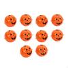 Festive Pumpkin Shaped Jingle Bells for DIY Crafts and Celebrations