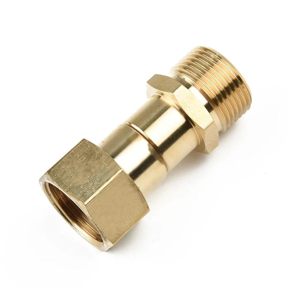 Rotary Spray Adapter High Pressure Cleaning Hose Connection New Anti-Winding Adapter