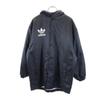 adidas 80s Vintage made by Descente Back trefoil logo Batting coat Kid's Used