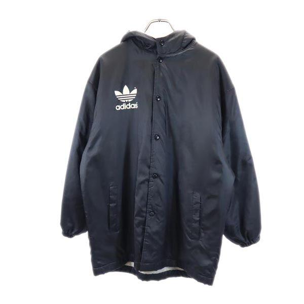 adidas 80s Vintage made by Descente Back trefoil logo Batting coat Kid's Used