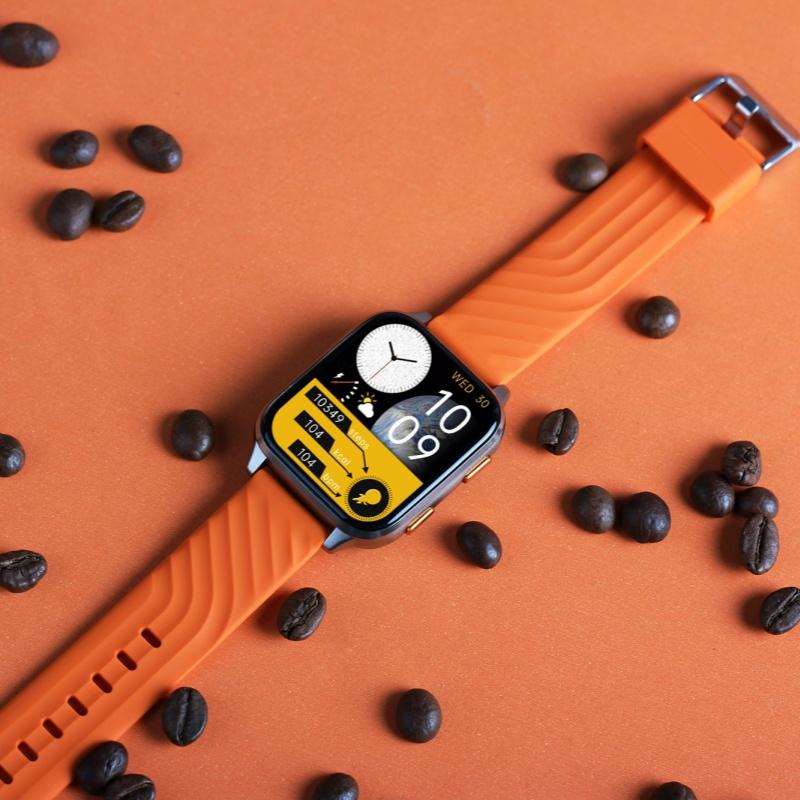 Rainbuvvy FW12 Smartwatch 1.85inch TFT 240x280 BT5.2 Bluetooth Call IP68 Waterproof Support Multiple Sports Modes 300mAh Long Standby