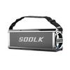 SODLK 120W German Bluetooth Subwoofer Speaker with K Song, Portable for Home & Dance, Supports U Disk & TF Card.