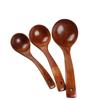 Tools Catering Gadget Wooden Accessorie Scoop Long Handled Soup Spoon Kitchen Cooking Utensil