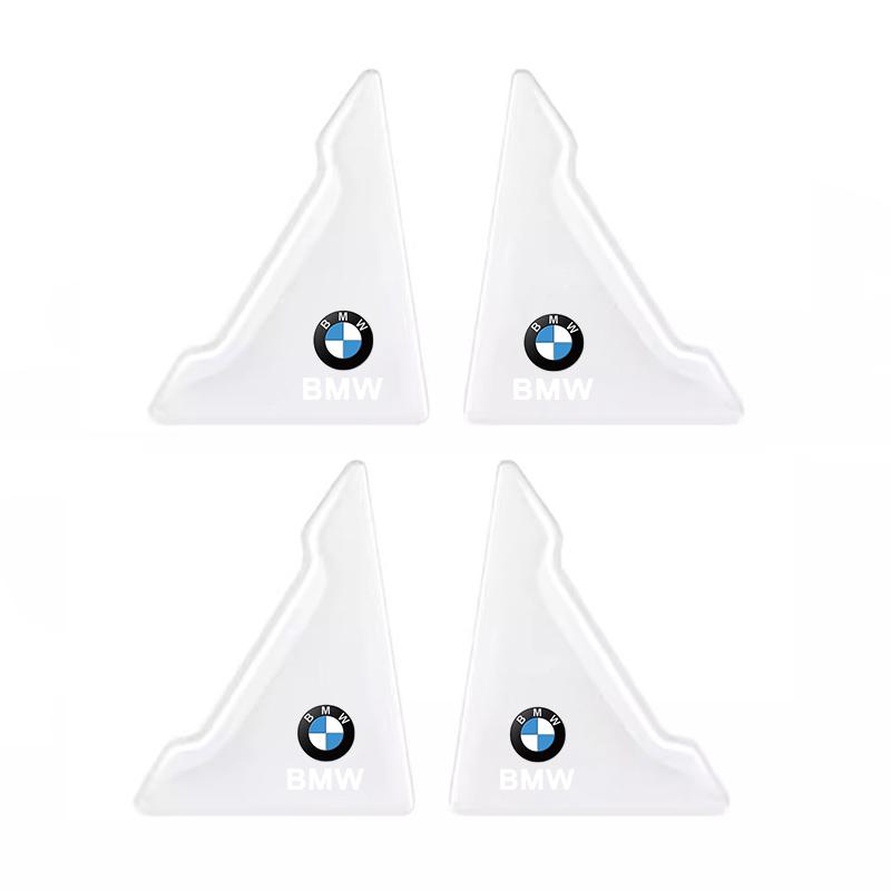 4Pcs Car Door Silicone Buffer Stickers Anticollision Anti Scratch For BMW X1 X2 X3 X5 X4 X6 X7 G30 G20 G32 G11 G12 F40 F30 F20 mkcr49