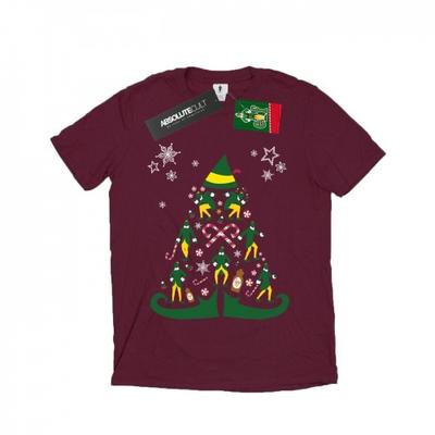 Mens Christmas Tree T-Shirt