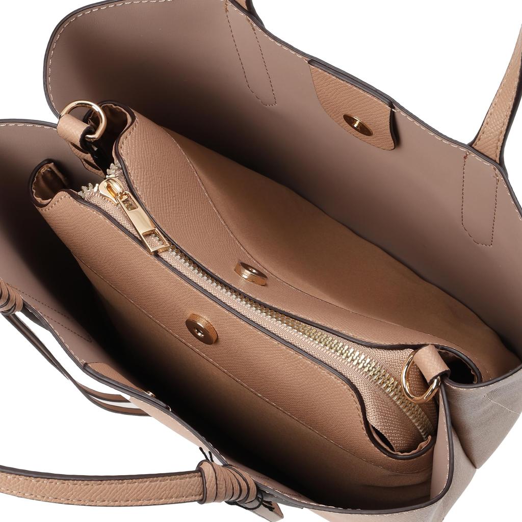 OZOC Tragetasche Schultertasche Porcini Handtasche, Tasche, Tasche, 50365, Damen