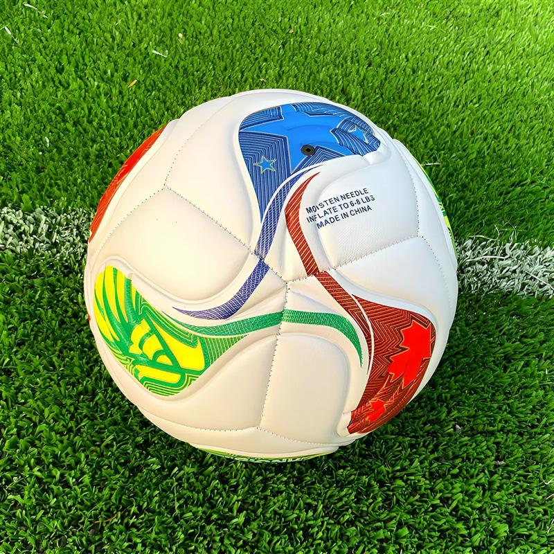 Size 5 Champion League Premier Football: Durable Training/Match Ball for Middle School Students.