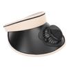 Solar Fan Hat Wide Brim Outdoor   Hat Portable Unisex Fan   Hat for Bch Travel Fishing Hiking
