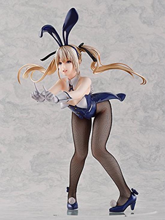 DEAD OR ALIVE Xtreme3 Marie Rose Bunny Scale PVC Painted Finished Figure Ver. 1/4