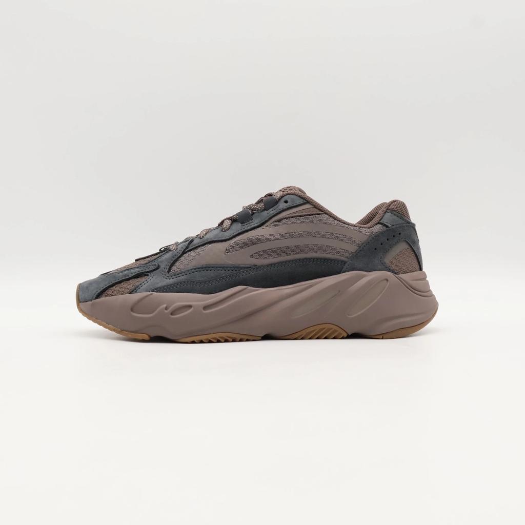 GZ0724 Adidas Yeezy Boost 700 V2 Mauve Brown Charcoal Grey Gum Beige Suede Mesh