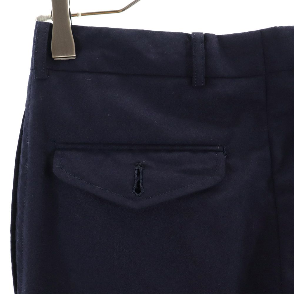 Polo by Ralph Lauren 80s Green Tag Wool Slacks pants 160 Navy Kid's Used