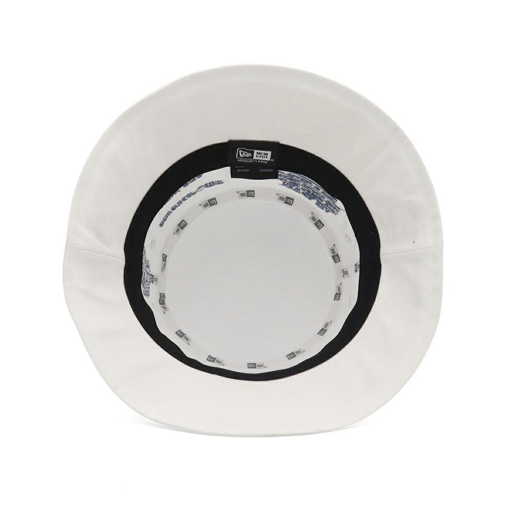 New Era Golf Eimerhut mit Archivgröße GF BUCKET01 ARCHIVE LOGO AO WHI Logo, Weiß, M/L,