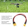 AS150U Female to XT90 Male Adapter 8AWG Silicone Wire Connect Convert Cables for Planters Sky Permanent Flight Charger