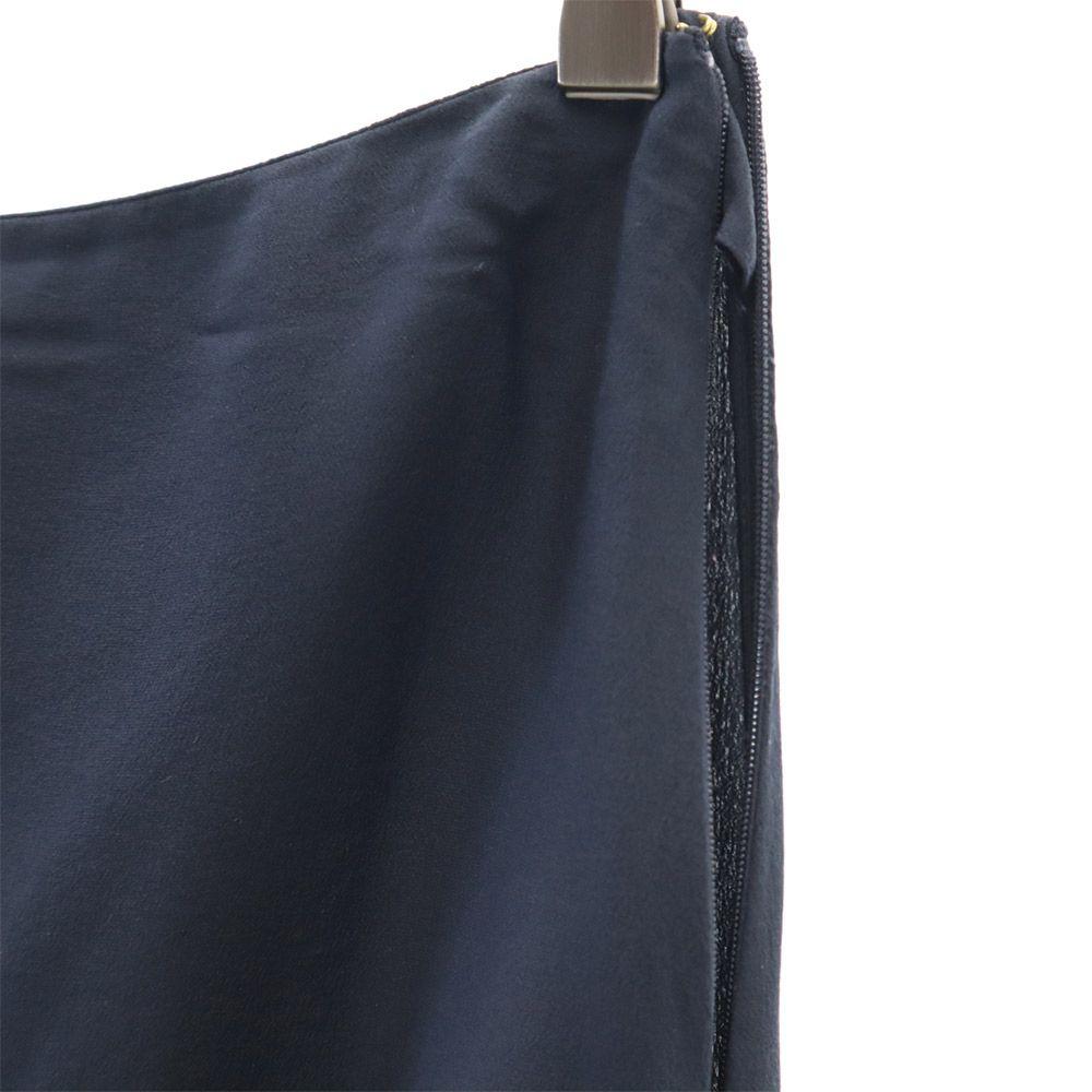 MARNI made in Italy Midi length flare skirt 38 Navy Women Used