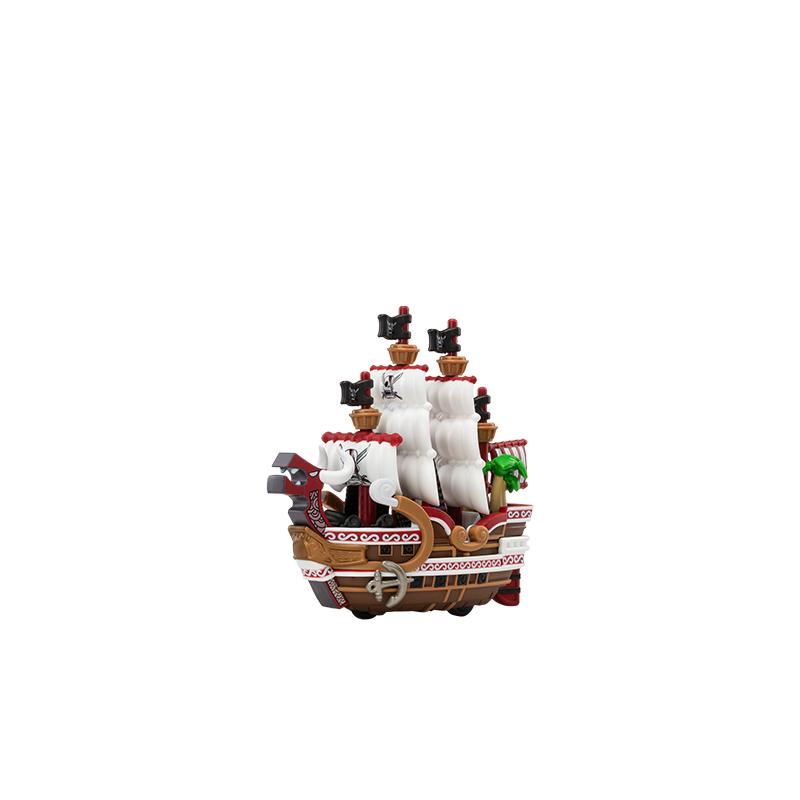 New POP MART One Piece  The Great Voyage Collection, Hobby Model Vehicles Mystery Boxes Single Mystery Box/Full Box 12 Pcs PPMT-2508-0077