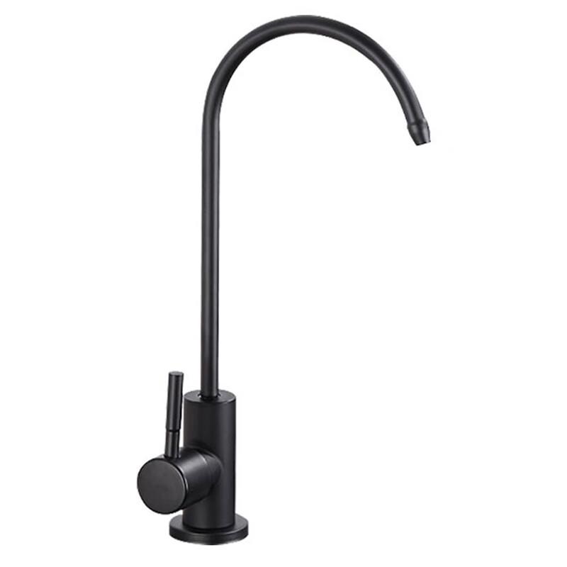 304 Stainless Steel Kitchen Single Cold Water Purifier Faucet