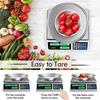 Electronic Price Computing Scale LCD Digital Commercial Food Meat Weighting Scale 66 Ib Ccity
