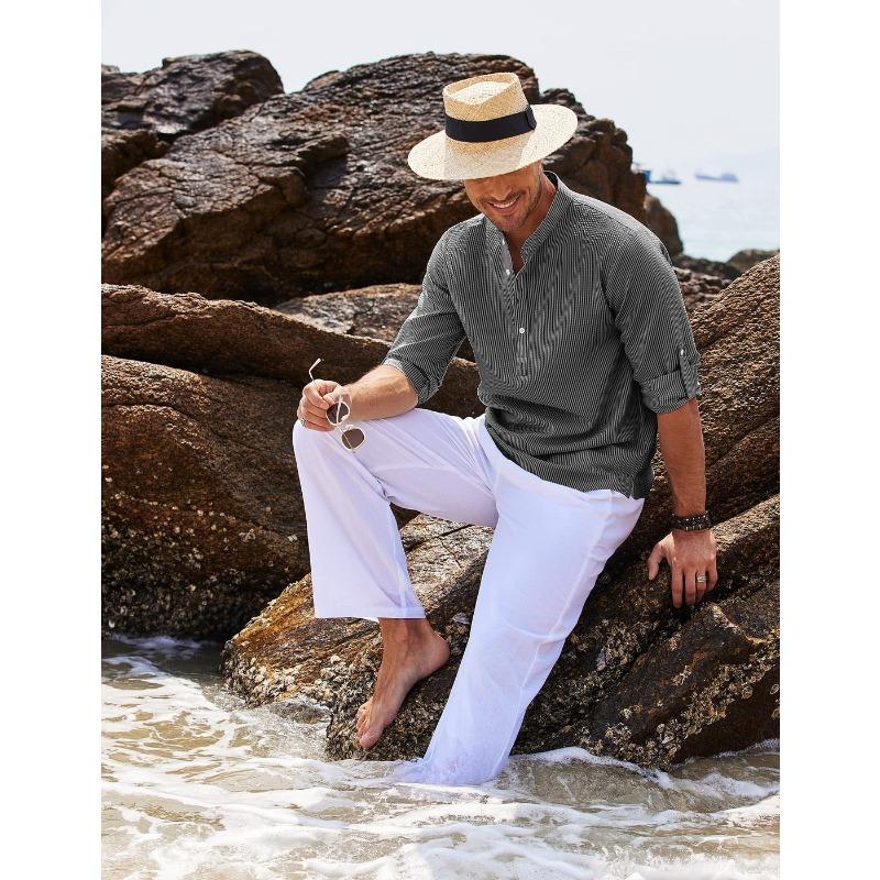 Мужская рубашка с длинным рукавом — фото 3