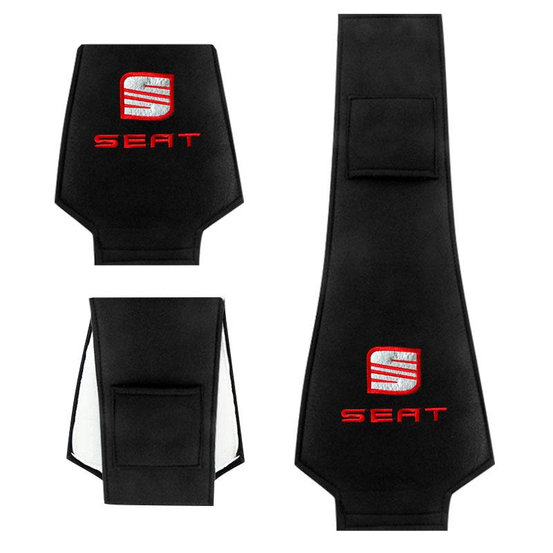 Car Seat Back Headrest Pillow Storage Bag Dustproof Cover For Seat Leon st FR CUPRA Leon MK3 MK2 mk1 hatchback 5f Ibiza 3 6J 6L FR Ateca Arona