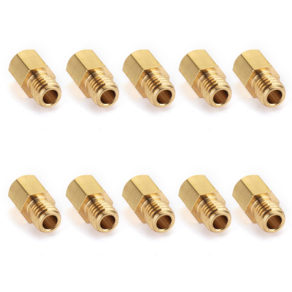 10 STK Sekskanttype Hoveddyser For MIKUNI VM/TM/TMX Forgasser 200-290 220 250 4/042