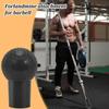 Barbell Landmine Attachment Barbell Base Holder Non Slip Barbell Protective Cover Home Gym Accessories for Press, Row, Spin