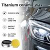 Car Protection Polishing Wax Waterproof Dust-Proof Protective Professional Car Polish Nanos Coatings Car Refurbishment 100g