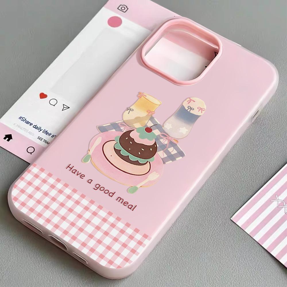 Painted Phone Case for iPhone 15 11 13 14 for 15 16 Pro Max 12 13 16 Pro Cute Fasion Funny Lanyard Phone Case Latest Top Selling Recommendations
