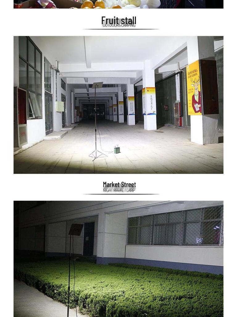 Super Bright Waterproof LED Floodlight for Outdoor Lighting and Stage Use