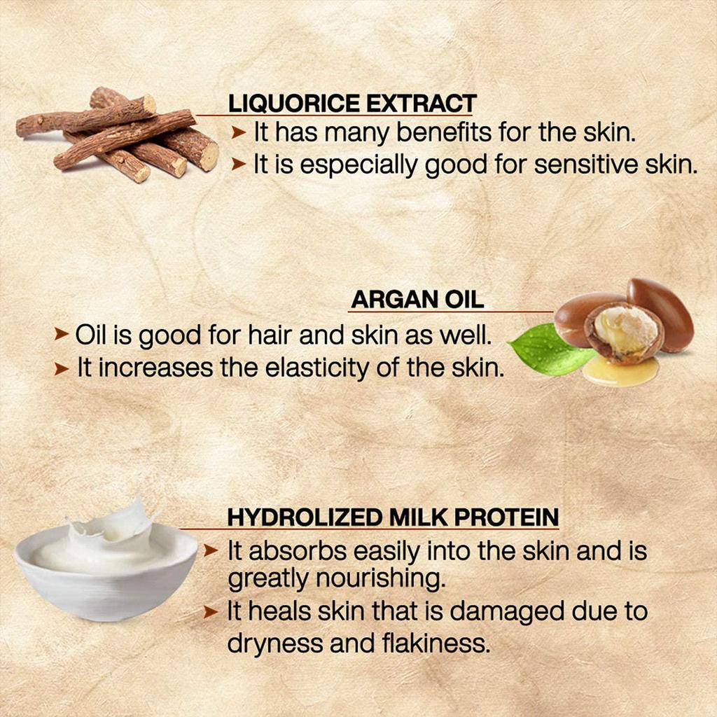 Crème pour le corps au café irlandais cru de NutriGlow Natural, non grasse et légère, 200 ml