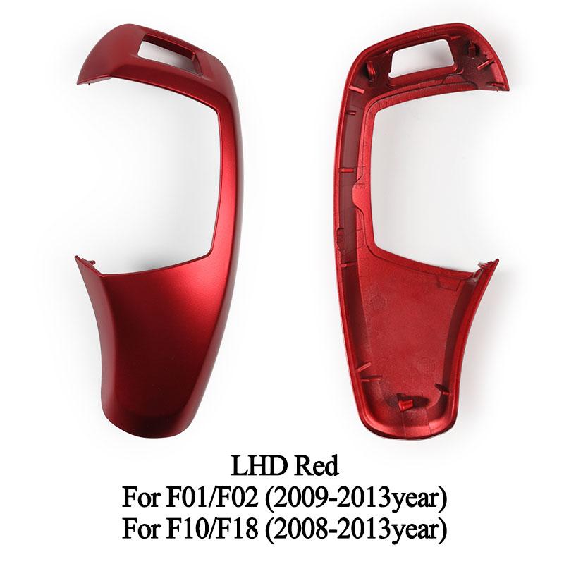 Suitable for New GC Brand Gear Shifter Knob Panel Replacement Trim Sticker and Shift Lever Cover for F01/F02/F10/F18