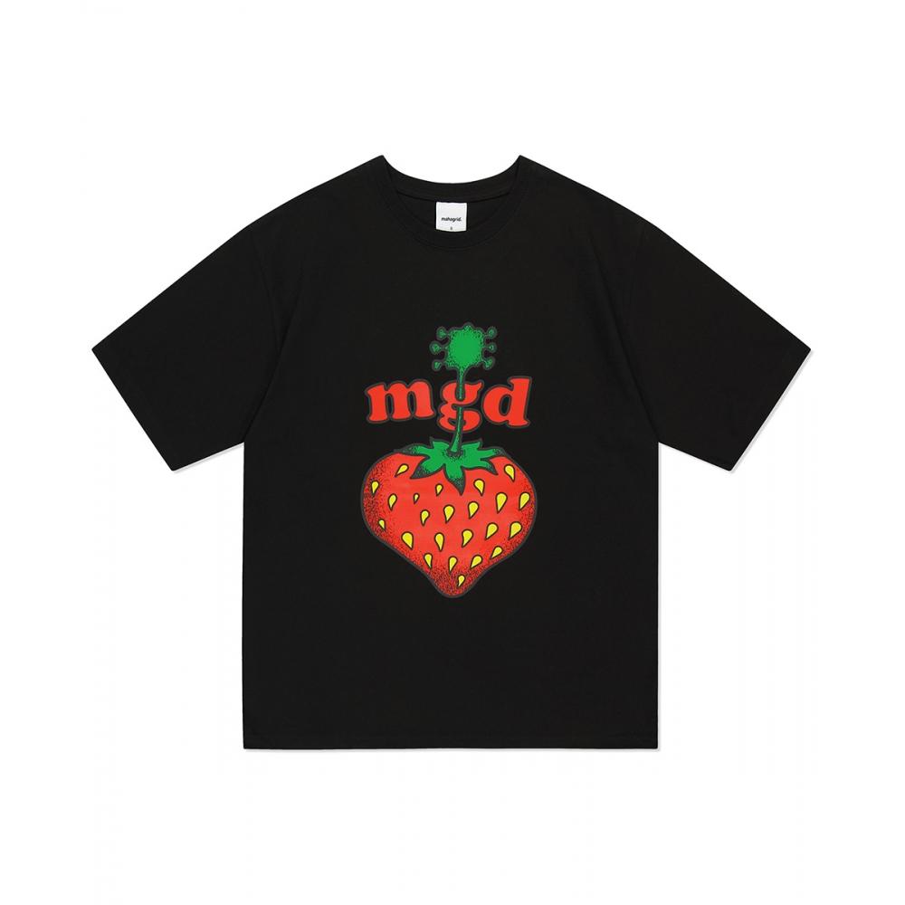 

ФУТБОЛКА MAHAGRID STRAWBERRY BLACKMG2DMMT528A