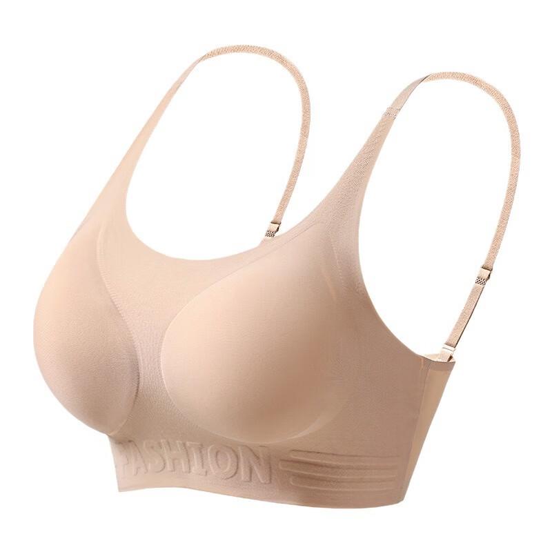 Lijiu Hong Женский бесшовный беспроводной бюстгальтер с фиксированной чашкой