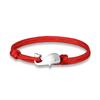 Beach Vacation Tiny Whale Tail Bracelet Couple Men Women 550 Paracord Jewelry Wrap Metal Hooks Summer