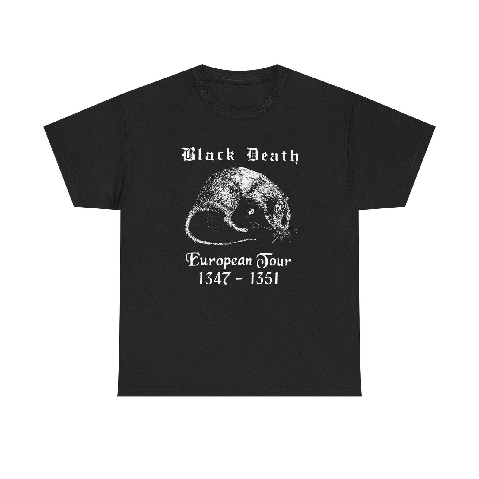Black Death European Tour Shirt, Black Death Heavy Metal Band Tee, Vintage 80s Metal Tour Shirt, Underground Metal Graphic Tee 3XL