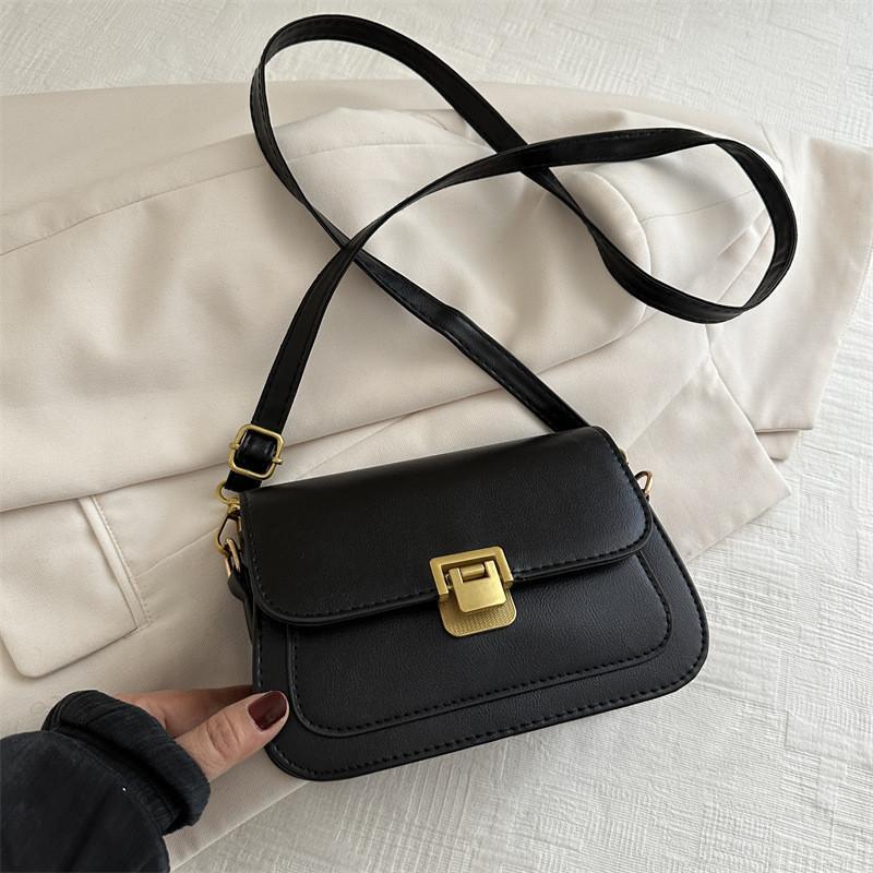 Trendy Street Style Women s Crossbody Bag 2024 New Fashionable Small Pu Bag