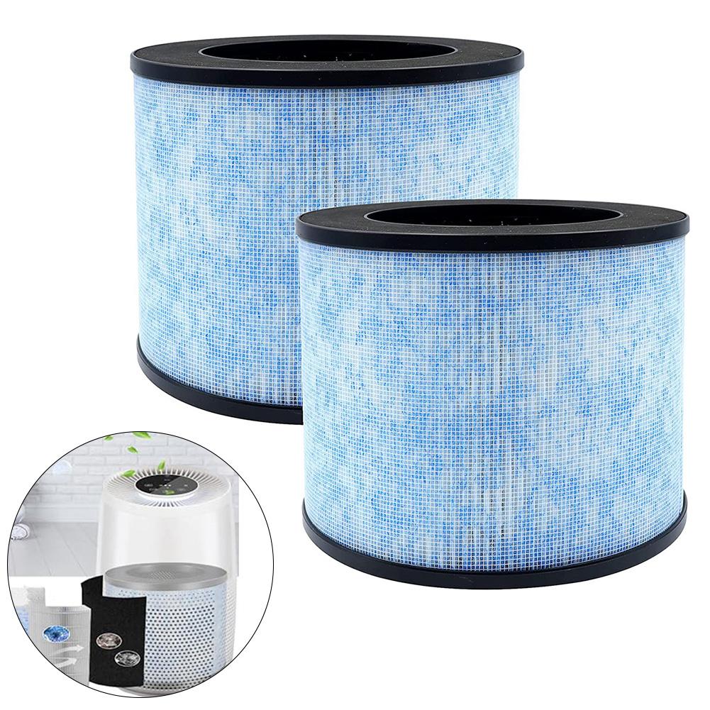 Replacement Filter Set 2PC for Instant For AP100 Air Purifier Designed for Efficient Dust Removal and Cleaner Air