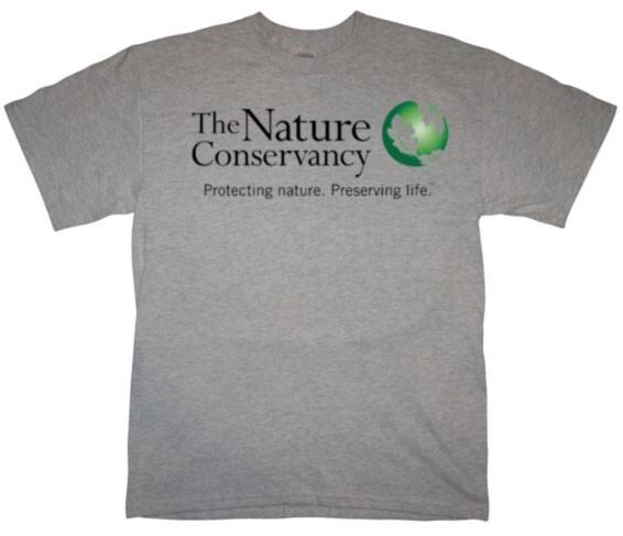 Nature Conservancy charity t-shirt Unisex T-Shirt M