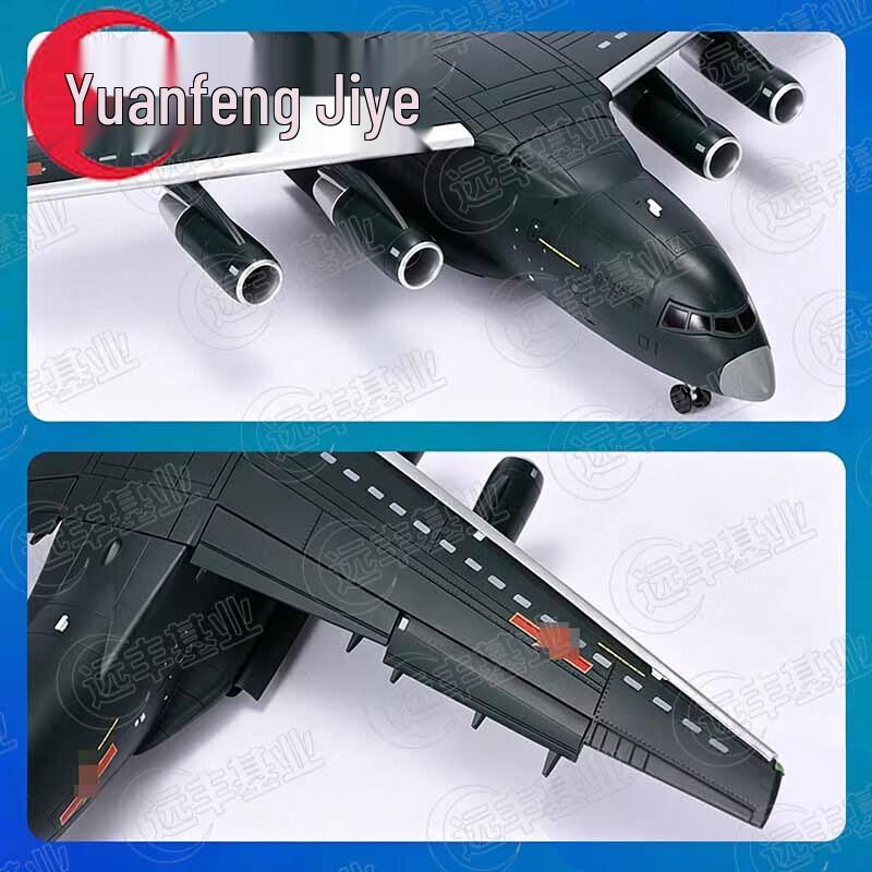 Yun-20 Military Transport Aircraft Model