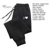 Everyday Wear Joggers Women Jogging Pants Elastic Drawstring Waist Solid Color Sporty Casual Sport Trousers with Pockets Exercise Gym Streetwear
