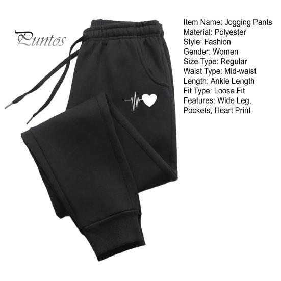 Everyday Wear Joggers Women Jogging Pants Elastic Drawstring Waist Solid Color Sporty Casual Sport Trousers with Pockets Exercise Gym Streetwear