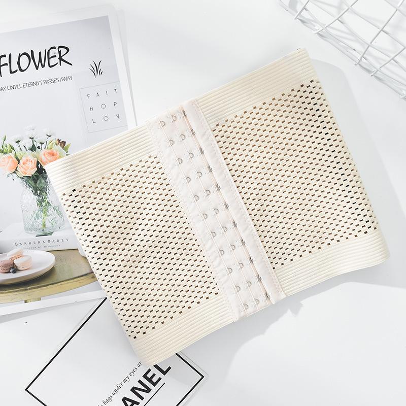 Postpartum Waist Shaping Belt Female Body Shaping Weight Loss Slimming Stomach Waist Seal Women's Corset Breathable Belly Band